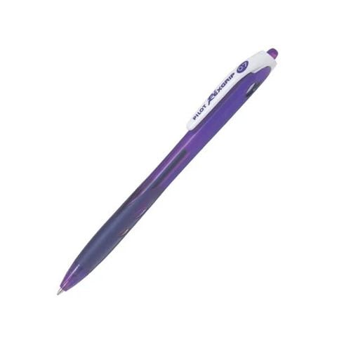 Bút Bi 0.7 mm Pilot Rexgrip - Mực Tím - BRG-10F-VV-BG