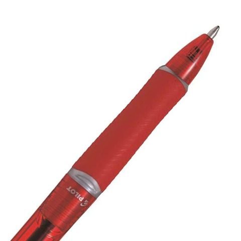 Bút Bi Bấm 0.7 mm Pilot Acroball - Mực Đỏ - BAB-15F-R-BG