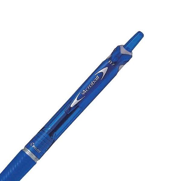 Bút Bi Bấm 0.7 mm Pilot Acroball - Mực Xanh - BAB-15F-L-BG