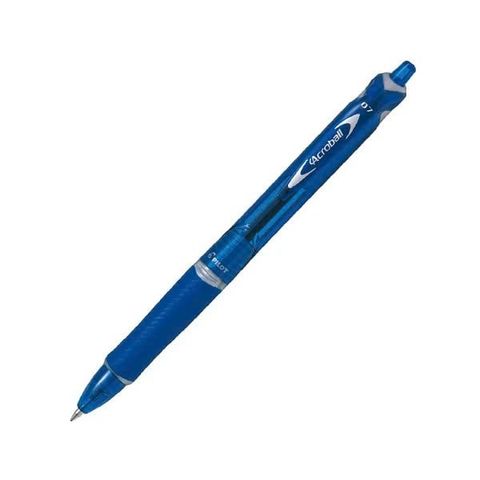 Bút Bi Bấm 0.7 mm Pilot Acroball - Mực Xanh - BAB-15F-L-BG