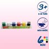Màu Nước Tempera 6 Màu, 20 gram / Màu Kèm Cọ SK-137