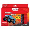 Sáp Màu Smart Kids Monster Truck 24 Màu CR11