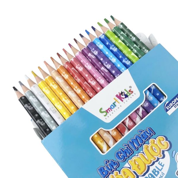 Bút chì màu xóa được Smart Kids CP10/ CP11