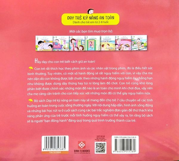 Dạy Trẻ Kỹ Năng An Toàn - Vui Đùa Cũng Phải Tìm Nơi An Toàn