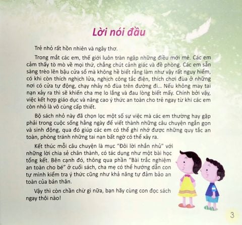 Dạy Trẻ Kỹ Năng An Toàn - Vui Đùa Cũng Phải Tìm Nơi An Toàn