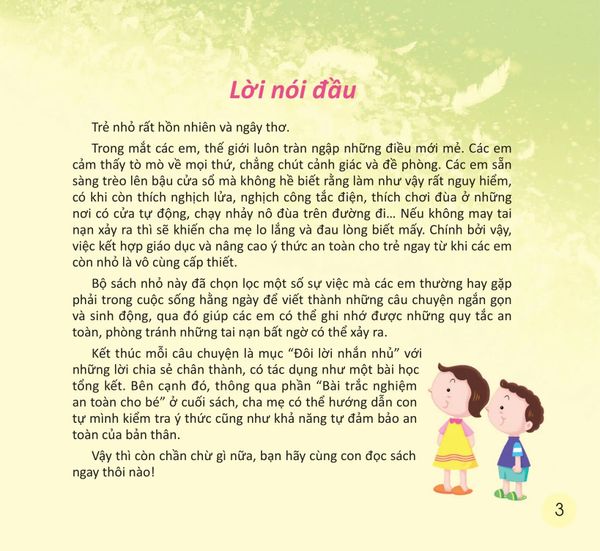 Dạy Trẻ Kỹ Năng An Toàn - Qua Đường, Cẩn Thận Ai Ơi