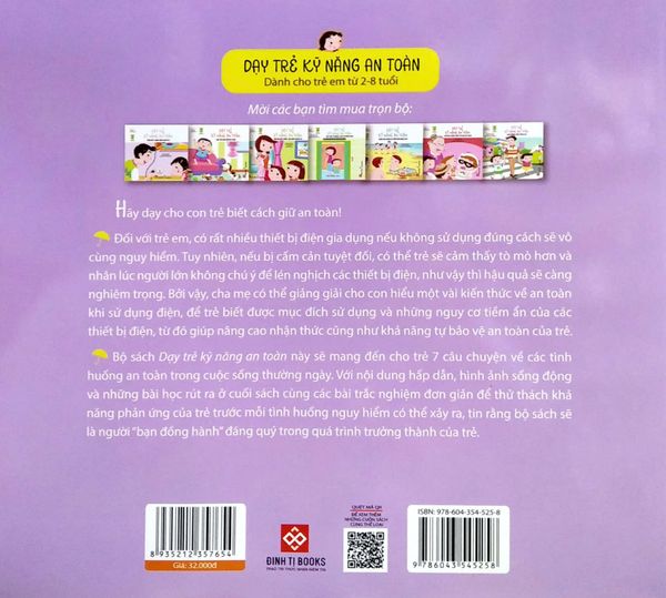 Dạy Trẻ Kỹ Năng An Toàn - Điện Giật Nguy Hiểm Nhất Mà