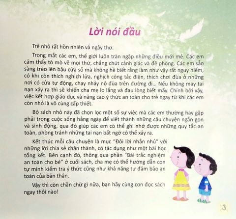 Dạy Trẻ Kỹ Năng An Toàn - Điện Giật Nguy Hiểm Nhất Mà