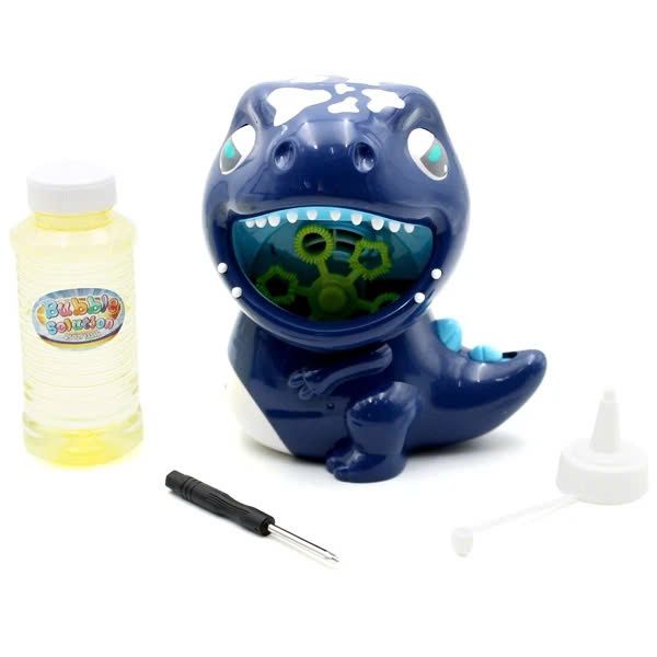 Đồ Chơi Máy Thổi Bong Bóng Hình Khủng Long LN62