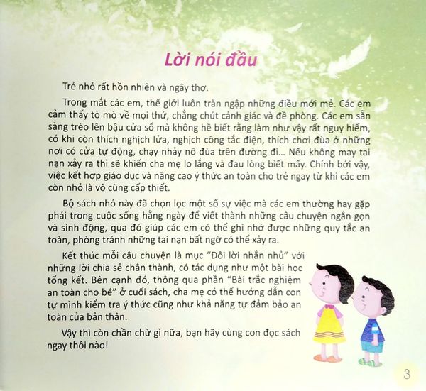 Dạy Trẻ Kỹ Năng An Toàn - Cửa Sổ Nguy Hiểm, Con Cần Tránh Xa