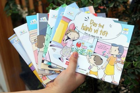 Dạy trẻ hành vi tốt - Con là người lịch sự