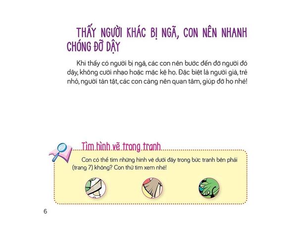 Cùng Con Trưởng Thành - Dạy Trẻ Hành Vi Tốt - Con Có Lòng Cảm Thông