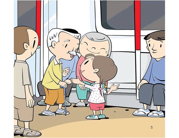 Cùng Con Trưởng Thành - Dạy Trẻ Hành Vi Tốt - Con Có Lòng Cảm Thông