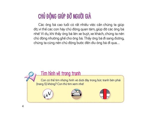 Cùng Con Trưởng Thành - Dạy Trẻ Hành Vi Tốt - Con Có Lòng Cảm Thông