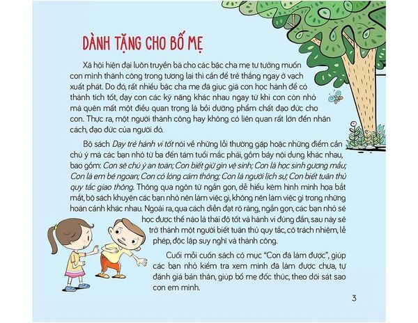 Cùng Con Trưởng Thành - Dạy Trẻ Hành Vi Tốt - Con Có Lòng Cảm Thông