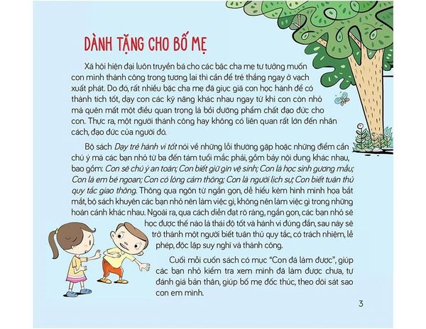 Cùng Con Trưởng Thành - Dạy Trẻ Hành Vi Tốt - Con Là Em Bé Ngoan