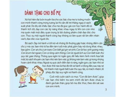 Cùng Con Trưởng Thành - Dạy Trẻ Hành Vi Tốt - Con Là Em Bé Ngoan