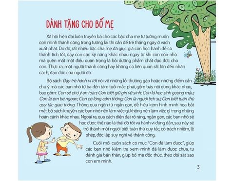 Cùng Con Trưởng Thành - Dạy Trẻ Hành Vi Tốt - Con Biết Giữ Gìn Vệ Sinh