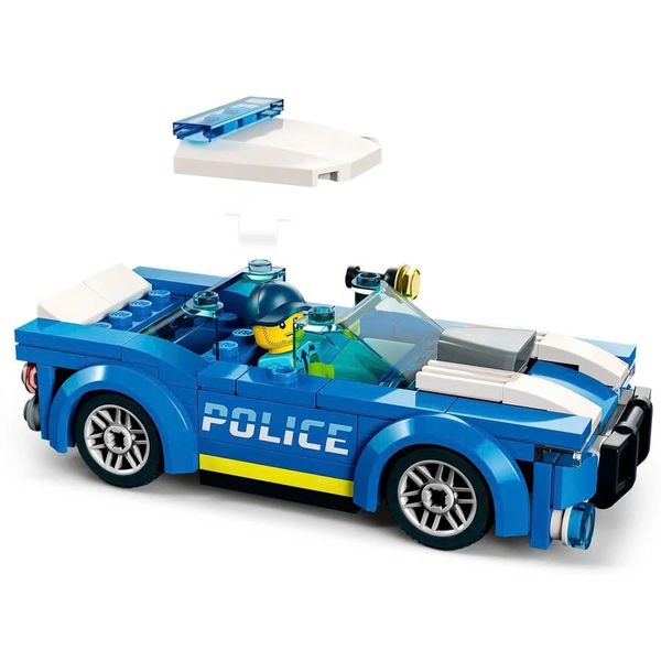 Đồ Chơi Lắp Ráp Lego City 60312 - Police Car (94 Mảnh Ghép)