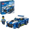 Đồ Chơi Lắp Ráp Lego City 60312 - Police Car (94 Mảnh Ghép)