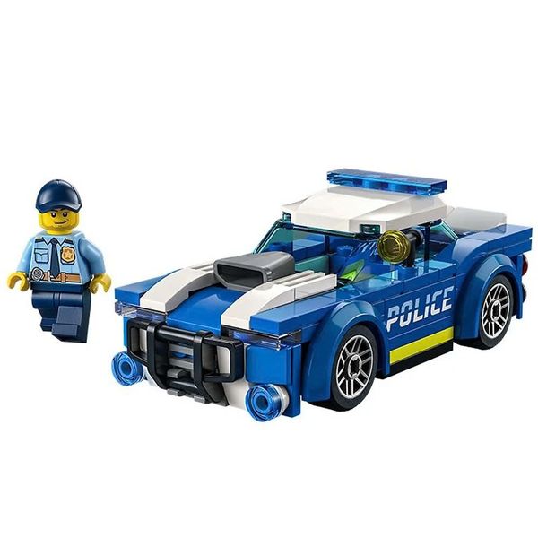 Đồ Chơi Lắp Ráp Lego City 60312 - Police Car (94 Mảnh Ghép)