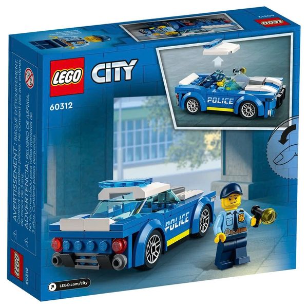 Đồ Chơi Lắp Ráp Lego City 60312 - Police Car (94 Mảnh Ghép)