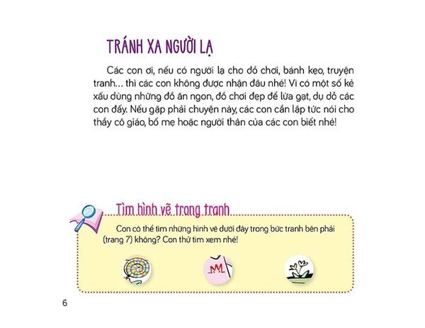 Cùng Con Trưởng Thành - Dạy Trẻ Hành Vi Tốt - Con Sẽ Chú Ý An Toàn