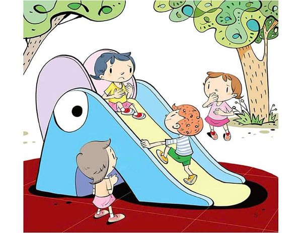 Cùng Con Trưởng Thành - Dạy Trẻ Hành Vi Tốt - Con Sẽ Chú Ý An Toàn