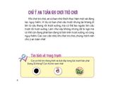 Cùng Con Trưởng Thành - Dạy Trẻ Hành Vi Tốt - Con Sẽ Chú Ý An Toàn