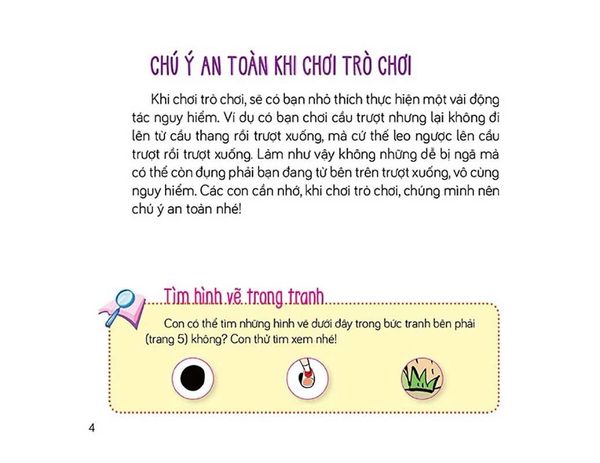 Cùng Con Trưởng Thành - Dạy Trẻ Hành Vi Tốt - Con Sẽ Chú Ý An Toàn