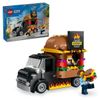 Đồ Chơi Lắp Ráp Xe Tải Burger Lưu Động - Burger Van - Lego City 60404 (194 Mảnh Ghép)