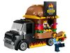 Đồ Chơi Lắp Ráp Xe Tải Burger Lưu Động - Burger Van - Lego City 60404 (194 Mảnh Ghép)