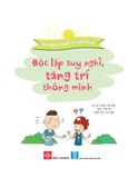 Kỹ Năng Quản Lý Bản Thân - Độc Lập Suy Nghĩ, Tăng Trí Thông Minh