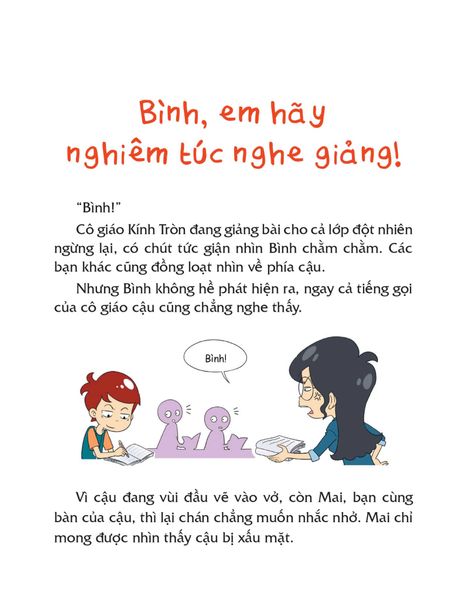 Kỹ Năng Quản Lý Bản Thân - Chú Ý Nghe Giảng, Hiểu Bài Dễ Dàng