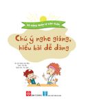 Kỹ Năng Quản Lý Bản Thân - Chú Ý Nghe Giảng, Hiểu Bài Dễ Dàng