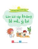 Kỹ Năng Quản Lý Bản Thân - Làm Bài Tập Không Lề Mề, Ỷ Lại