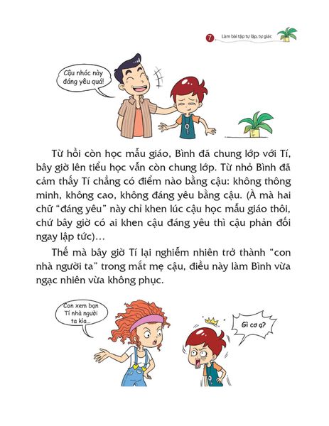 Kỹ Năng Quản Lý Bản Thân - Làm Bài Tập Tự Lập, Tự Giác