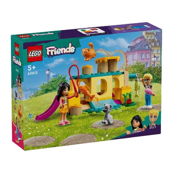 Đồ Chơi Lắp Ráp Khu Vui Chơi Cho Mèo Con - Cat Playground Adventure - Lego Friends 42612 (87 Mảnh Ghép)
