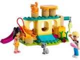 Đồ Chơi Lắp Ráp Khu Vui Chơi Cho Mèo Con - Cat Playground Adventure - Lego Friends 42612 (87 Mảnh Ghép)