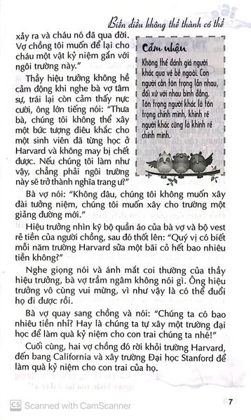 168 Câu Chuyện Kỹ Năng Sống Cho Học Sinh - Vươn Lên Để Thành Công - Biến Điều Không Thể Thành Có Thể
