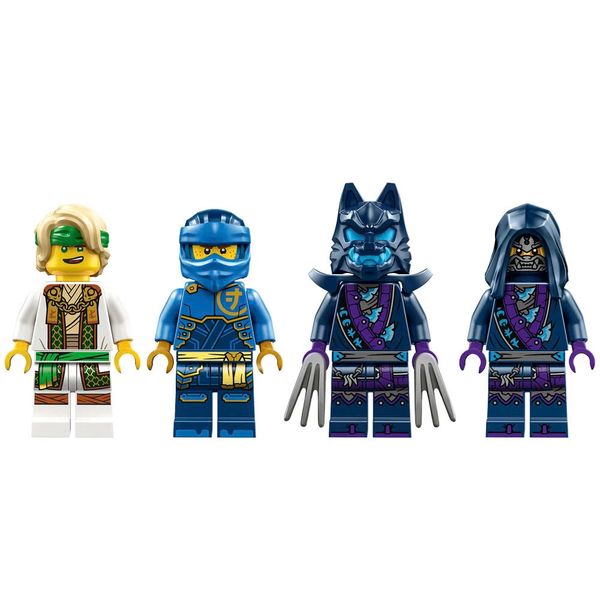 Đồ Chơi Lắp Ráp Chiến Giáp Của Jay - Jay's Mech Battle Pack - Lego Ninjago 71805 (78 Mảnh Ghép)