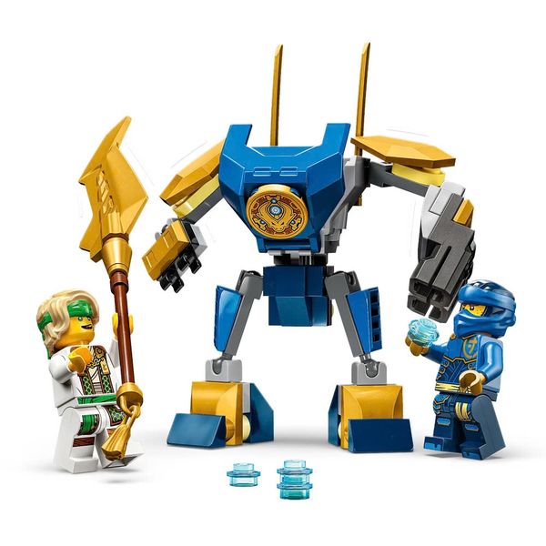 Đồ Chơi Lắp Ráp Chiến Giáp Của Jay - Jay's Mech Battle Pack - Lego Ninjago 71805 (78 Mảnh Ghép)