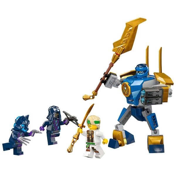 Đồ Chơi Lắp Ráp Chiến Giáp Của Jay - Jay's Mech Battle Pack - Lego Ninjago 71805 (78 Mảnh Ghép)