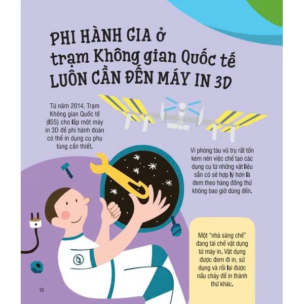 500 Fantastic Facts About Space - Cùng Bé Khám Phá 500 Điều Thú Vị Về Vũ Trụ (Tái Bản 2023)