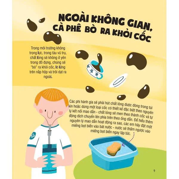 500 Fantastic Facts About Space - Cùng Bé Khám Phá 500 Điều Thú Vị Về Vũ Trụ (Tái Bản 2023)