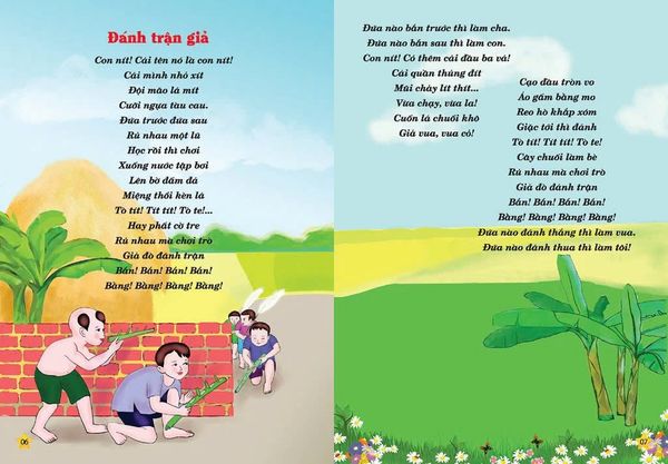 Đồng Dao Cho Bé - Các Trò Chơi Dân Gian