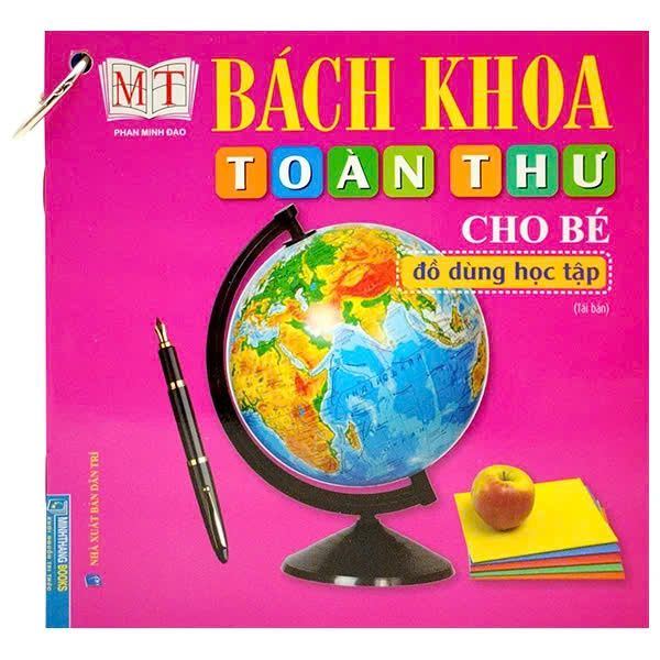 Bộ Sách Bách Khoa Toàn Thư Cho Bé (Bộ 10 Cuốn)