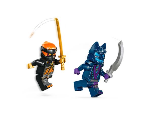 Đồ Chơi Lắp Ráp Chiến Giáp Của Cole - Cole's Elemental Earth Mech - Lego Ninjago 71806 (235 Mảnh Ghép)