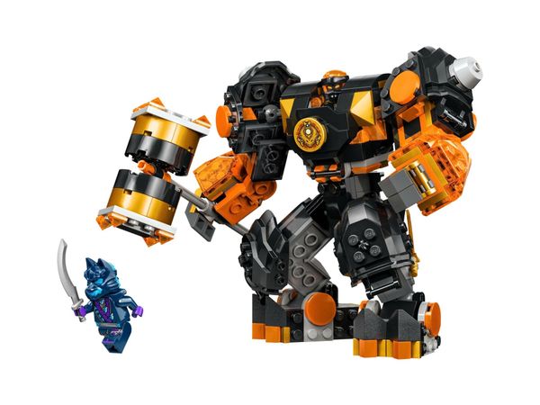 Đồ Chơi Lắp Ráp Chiến Giáp Của Cole - Cole's Elemental Earth Mech - Lego Ninjago 71806 (235 Mảnh Ghép)