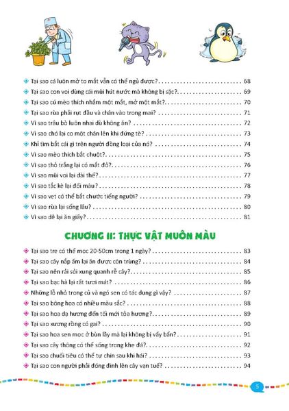 10 Vạn Câu Hỏi Vì Sao Dành Cho Thiếu Nhi